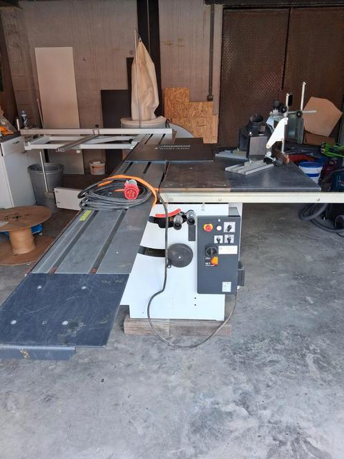 Set houtbewerkingsmachines, Doe-het-zelf en Bouw, Gereedschap | Machine-onderdelen en Toebehoren, Zo goed als nieuw