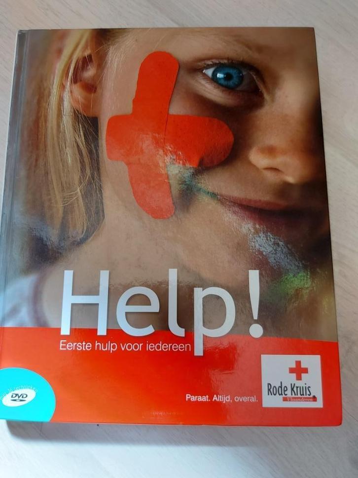 Help! Eerste hulp voor iedereen door Rode kruis Vlaanderen, Boeken, Advies, Hulp en Training, Zo goed als nieuw, Ophalen of Verzenden