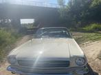 1965 Ford Mustang Cabrio V8, Automaat, Achterwielaandrijving, Cabriolet, Wit