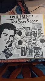 Elvis lp, The Sun years, Belgische persing., Ophalen of Verzenden, Zo goed als nieuw, 12 inch, Rock-'n-Roll