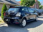 Volkswagen Polo1.2 Comfortline AUT NAVI PDC, Automaat, Zwart, Bedrijf, 5 zetels