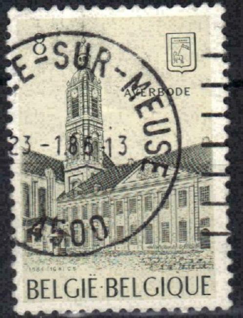 Belgie 1984 - Yvert/OBP 2146 - Abdijen in Belgie (ST), Timbres & Monnaies, Timbres | Europe | Belgique, Affranchi, Envoi