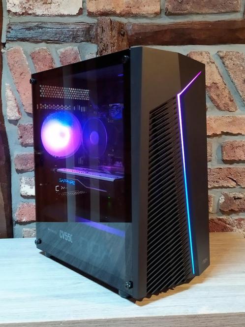 PC gamer i7, 16GB, RX 480 8GB, SSD+HDD 1TB, Informatique & Logiciels, Ordinateurs de bureau, Comme neuf, 3 à 4 Ghz, HDD, SSD, 16 GB