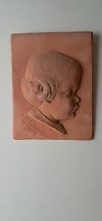 Terra cotta. Kindergezichtje 1967, Ophalen of Verzenden