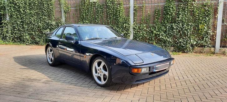 Porsche 944 automaat 1983, Auto's, Porsche, Particulier, Elektrische buitenspiegels, Elektrische ramen, Lederen bekleding, Lichtmetalen velgen