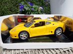1/18 Bburago Ferrari 360 Modena    Yellow - 1999, Hobby & Loisirs créatifs, Voitures miniatures | 1:18, Burago, Voiture, Enlèvement ou Envoi
