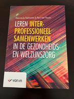 Leren interprofessioneel samenwerken in de gezondheidszorg 2, Boeken, Schoolboeken, Ophalen of Verzenden, Nederlands