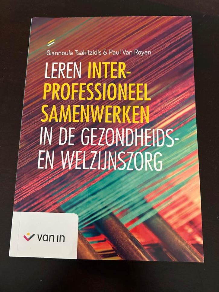 Leren interprofessioneel samenwerken in de gezondheidszorg 2, Boeken, Schoolboeken, Nederlands, Ophalen of Verzenden