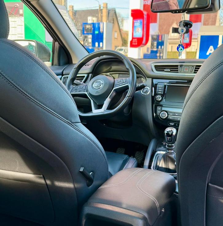 Nissan Qashqai 2018 71 000km, Auto's, Nissan, Particulier, Overige modellen, 360° camera, Achteruitrijcamera, Adaptieve lichten