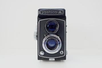 Yashica A Middenformaatcamera (6x6) TLR (Nagekeken) beschikbaar voor biedingen