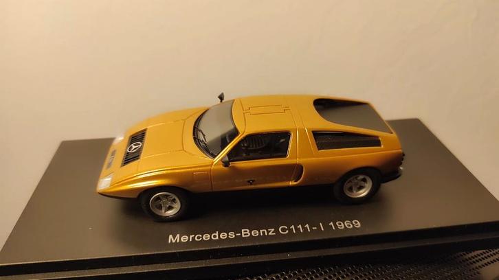 Mercedes-Benz C111 Best of Show, emballage d'origine - rare, Hobby & Loisirs créatifs, Voitures miniatures | 1:43, Enlèvement ou Envoi