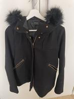 Zwarte jas Zara maat S, Enlèvement ou Envoi, Comme neuf, Taille 36 (S)