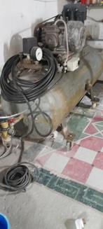 Boge B340 compressor, Doe-het-zelf en Bouw, Compressors, Ophalen, Gebruikt