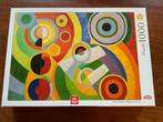 Puzzel - 1000 stukjes -schilderij van Delaunay, Ophalen of Verzenden, 500 t/m 1500 stukjes, Zo goed als nieuw, Legpuzzel