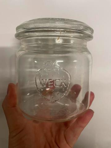 Weckpot 750 ml - met deksel, Enlèvement ou Envoi, Utilisé