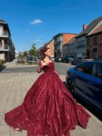 Henna jurk, Enlèvement ou Envoi, Comme neuf, Rouge, Robe de mariée