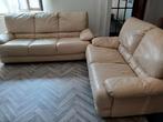 3 zits en 2 zits van leer, Enlèvement, Comme neuf, Cuir