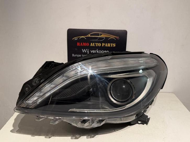 MERCEDES B KLASSE W246 ILS KOPLAMP XENON LED LINKS A24682077, Auto-onderdelen, Verlichting, Mercedes-Benz, Gebruikt, 3 maanden garantie