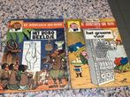 Lot 2 strips NERO 1ste druk. HET BOBO BEELDJE, HET GROENE, Boeken, Stripverhalen, Gelezen, Marc Sleen, Ophalen of Verzenden, Meerdere stripboeken