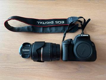 Fototoestel Canon EOS700D, Audio, Tv en Foto, Ophalen, Canon