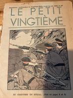 Tintin , le petit vingtième : N39 de 1936, Tintin