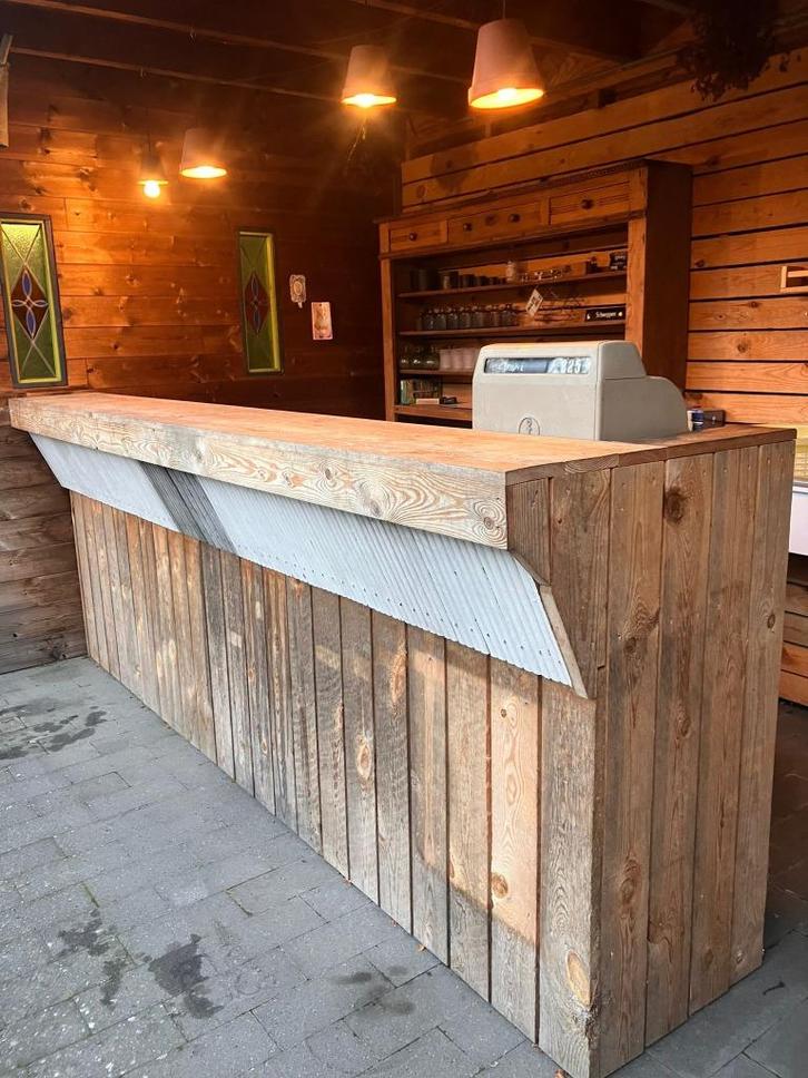 Toog / bar, Huis en Inrichting, Barren, Gebruikt, Ophalen