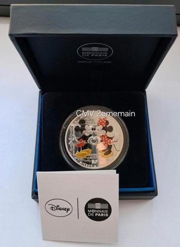 10 euro France Mickey Couleur 2018 PP beschikbaar voor biedingen