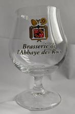 Verre à bière Brasserie de l'Abbaye des Rocs 25 Cl, Verzamelen, Glas en Drinkglazen, Ophalen of Verzenden, Zo goed als nieuw, Bierglas