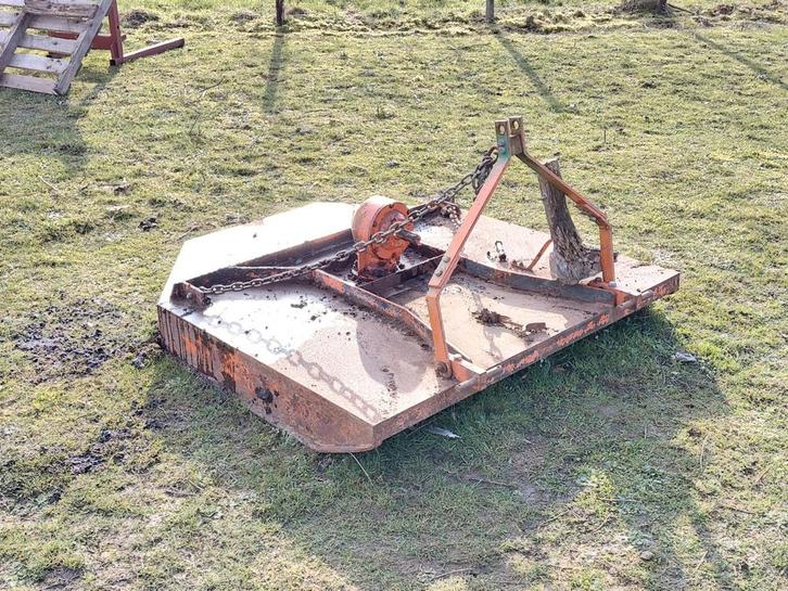 Oude weideblotter met werk., Articles professionnels, Agriculture | Outils, Agricole, Enlèvement