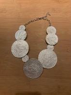 Collier, Ras du cou, Comme neuf, Enlèvement, Argent, Autres matériaux