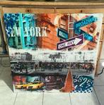 New York frame/canvas als nieuw, Ophalen, Zo goed als nieuw