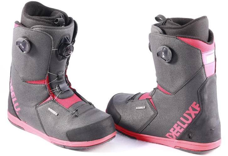 38 45 EU snowboard schoenen DEELUXE FOCUS BOA, Sport en Fitness, Snowboarden, Gebruikt, Schoenen, Verzenden