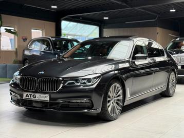 BMW 730 DAx 265CV MET LANGE XDRIVE PANO SKYLOUNGE DVD VOLLED beschikbaar voor biedingen