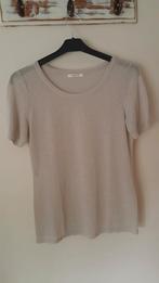 T-shirt Devernois nieuw 36-38, Maat 38/40 (M), Beige, Nieuw, Ophalen of Verzenden