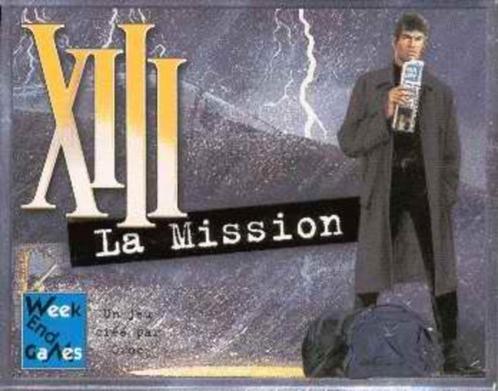 spel / jeu - XIII La Mission, Hobby en Vrije tijd, Gezelschapsspellen | Kaartspellen, Nieuw, Drie of vier spelers, Vijf spelers of meer