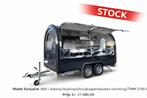 foodtrailer 3800, dubbelas uit voorraad leverbaar, Ophalen of Verzenden
