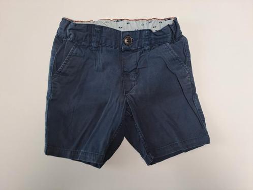 Mt 86 Donkerblauwe short, Kinderen en Baby's, Babykleding | Maat 86, Gebruikt, Jongetje, Broekje, Ophalen of Verzenden