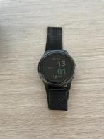 Garmin horloge, Handtassen en Accessoires, Sporthorloges, Zwart, Garmin, IOS, Ophalen of Verzenden