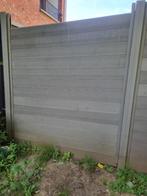 Composiet tuinschermen omheining, Tuin en Terras, Ophalen, Gebruikt, 150 tot 200 cm, Composiet