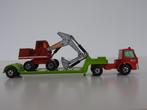 dyson low loader ford tractor 1971 hydraulic excavatorvnr 3, Hobby en Vrije tijd, Modelauto's | Overige schalen, Ophalen of Verzenden