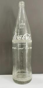 Coca Cola 1 liter fles van 1977, Gebruikt, Ophalen of Verzenden