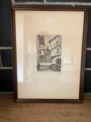 Schilderij Diest beschikbaar voor biedingen