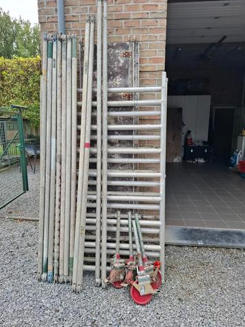 Allu stelling te koop wegens stopzetting bijberoep beschikbaar voor biedingen