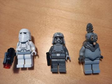 Lego Star Wars Snowtrooper, Imperial Combat Driver, Thi-Sen