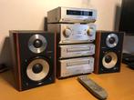 Mini chaîne hi-fi vintage Technics, Sony