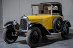 Citroën C2 Trèfle 5CV cabriolet 1925/OLDTIMER /BON ÉTAT, Autos, Cuir, Propulsion arrière, Achat, 2 places