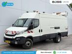 Iveco Daily 70C18 *ENGINE BROKEN* 3.0L L4H2 Dubbellucht Airc, Auto's, Bestelwagens en Lichte vracht, Cruise Control, Iveco, Wit