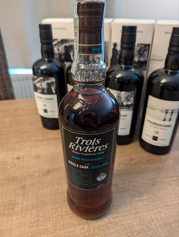 Trois rivières Cuvée Bèlè rhum disponible aux enchères