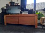 Tv meubel- 160cm x 60cm x 55cm eik, Huis en Inrichting, Kasten | Dressoirs, Ophalen, Zo goed als nieuw