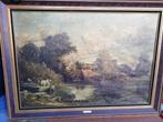 J. Constable: The white horse; kunstprint, Antiek en Kunst, Ophalen